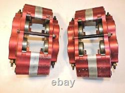 Bicknell 2000 series front brake calipers 1 3/4 pistons pair NASCAR Late Model