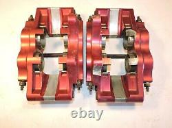 Bicknell 2000 series front brake calipers 1 3/4 pistons pair NASCAR Late Model
