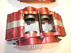Bicknell 2000 series front brake calipers 1 3/4 pistons pair NASCAR Late Model