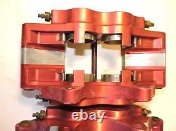 Bicknell 2000 series front brake calipers 1 3/4 pistons pair NASCAR Late Model