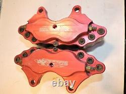 Bicknell 2000 series front brake calipers 1 3/4 pistons pair NASCAR Late Model