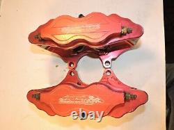 Bicknell 2000 series front brake calipers 1 3/4 pistons pair NASCAR Late Model