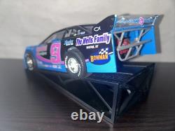 Billy Drake #9 MasterSbilt 2004 Dirt Late Model 124 ADC Diecast