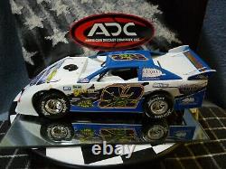 Billy Faust #92 1/24 2008 Dirt Late Model ADC Red Series Car Rare