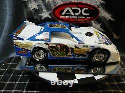 Billy Faust #92 1/24 2008 Dirt Late Model ADC Red Series Car Rare