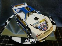 Billy Faust #92 1/24 2008 Dirt Late Model ADC Red Series Car Rare