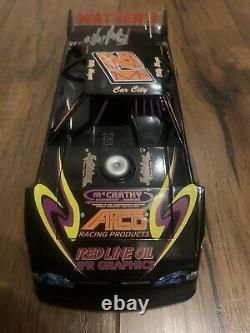 Billy Moyer 1/24 ADC Dirt Late Model Autographed/ Signed by Mr. Smooth Himself