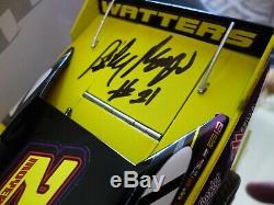 Billy Moyer #21 1/24 2014 Dirt Late Model ADC Autographed Car/ And Box