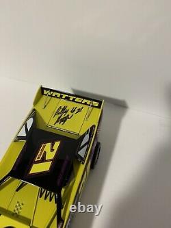 Billy Moyer ADC 1/24 DIRT LATE MODEL SIGNED