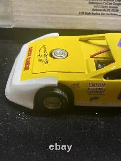 Billy Scott #0. MDC 124 Dirt Late Model. Made By Rodney Combs. RARE Proof