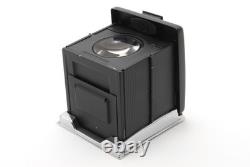 Black Late Model MINT Hasselblad Waist Level Finder For 500 501 503 From JAPAN