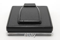 Black Late Model MINT Hasselblad Waist Level Finder For 500 501 503 From JAPAN