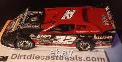 Bobby Pierce 2021 ADC Dirt Late Model 1/24 Diecast