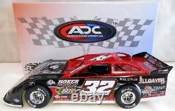 Bobby Pierce 2021 Dirt Late Model 1/24 Adc