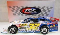 Bobby Pierce 2022 Wonder Bread Dirt Late Model 1/24 Adc