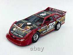 Bobby Pierce 2024 #32 World 100 Dirt Late Model 124 Diecast Car