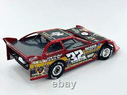 Bobby Pierce 2024 #32 World 100 Dirt Late Model 124 Diecast Car