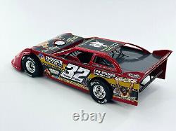 Bobby Pierce 2024 #32 World 100 Dirt Late Model 124 Diecast Car
