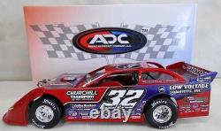 Bobby Pierce 2025 Standard Paint Dirt Late Model 1/24 Adc