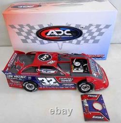 Bobby Pierce 2025 Standard Paint Dirt Late Model 1/24 Adc