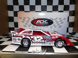 Bobby Pierce #32 2020 Dirt Late Model 124 scale car ADC DW220C241