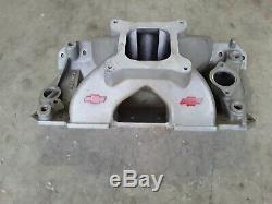Brand New GM 18 Degree Alum Intake Dirt Late Model