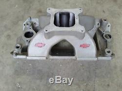 Brand New GM 18 Degree Alum Intake Dirt Late Model
