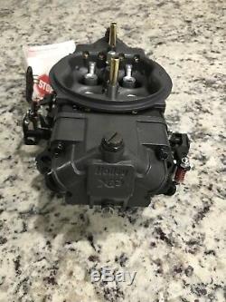 Brand New Holley XP 600 CFM Gas Carb Crate Dirt Late Model Imca Race Car