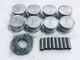 Brand New Je 18 Sbc Pistons Dirt Late Model Imca Race Car
