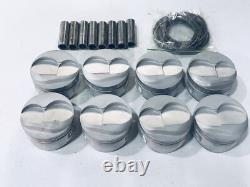 Brand New JE 18 SBC Pistons Dirt Late Model IMCA Race Car