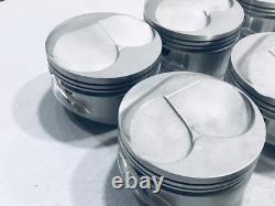 Brand New JE 18 SBC Pistons Dirt Late Model IMCA Race Car