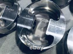 Brand New JE 18 SBC Pistons Dirt Late Model IMCA Race Car