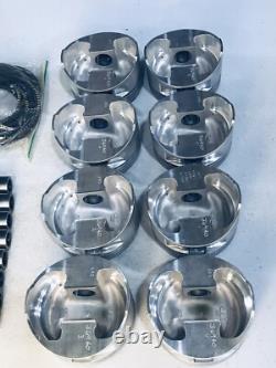 Brand New JE 18 SBC Pistons Dirt Late Model IMCA Race Car