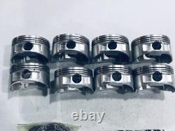 Brand New JE 18 SBC Pistons Dirt Late Model IMCA Race Car
