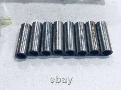 Brand New JE 18 SBC Pistons Dirt Late Model IMCA Race Car