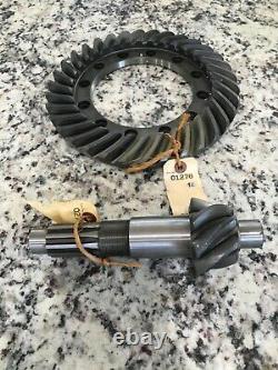 Brand New Winters Quick Change 486 Ring Gear & Pinion Dirt Late Model IMCA Race