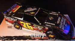 Brandon Overton 2025 ADC Heartbeat Hot Sauce Late Model Dirt 1/24 Diecast #13
