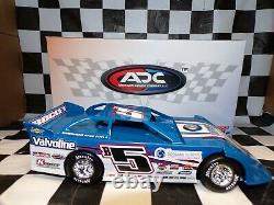 Brandon Sheppard #5B Woodworth 2020 Dirt Late Model 124 scale car ADC DW220C249