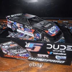 Brandon Sheppard B5 1/24 Longhorn Valvoline ADC DLM Hobson custom #78 Of 100