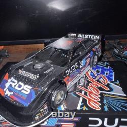 Brandon Sheppard B5 1/24 Longhorn Valvoline ADC DLM Hobson custom #78 Of 100