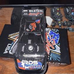Brandon Sheppard B5 1/24 Longhorn Valvoline ADC DLM Hobson custom #78 Of 100