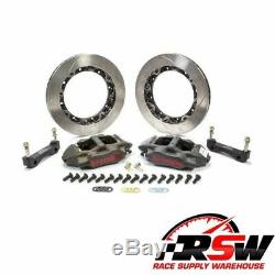 Brembo 90. S061R Late Model Dirt Rotor Caliper Brake Kit Rear Trailing