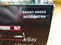 Brent Kreke#13 Late model dirt car 2006 ADC Red Series 124 scale rare