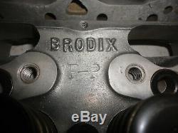 Brodix -8 heads 23 degree dirt late model modified drag racing dart pro asa