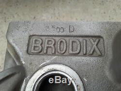 Brodix SBC Alum Block Dirt Late Model
