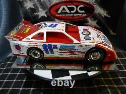 Bryan Collins #11 1/24 2006 Dirt Late Model ADC Autographed Car Red Series Rare