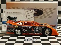 Bub Mccool 2014 #57J Halloween 1/24 Dirt Late Model Diecast Car ADC #64/250