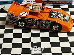 Bub Mccool 2014 #57J Halloween 1/24 Dirt Late Model Diecast Car ADC #76/250