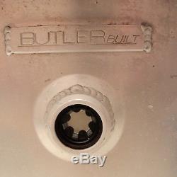 Butler Built 3 Gallon Aluminum Dry Sump Oil Tank RACOR Filter Dirt Late Model #8