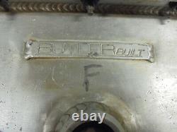 Butlerbuilt Dry Sump Oil Tank-racing-dirt Late Model-mud-trucks-rat Rod-peterson